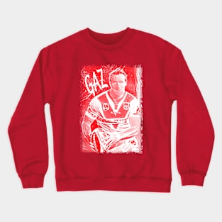 St George-Illawarra Dragons - Mark Gasnier - GAZ Crewneck Sweatshirt